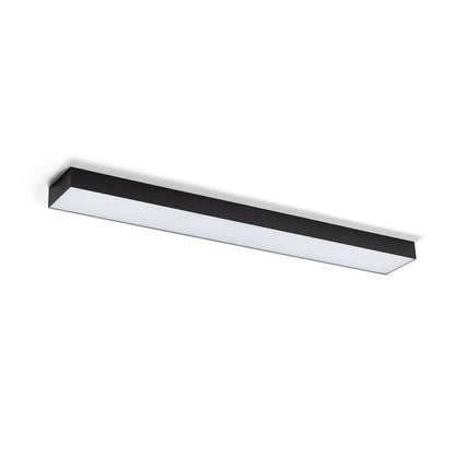 RENDL surface mounted lamp LARISA 115X15 DIMM ceiling black  230V LED 60W  3000K R14375 3