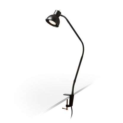 RENDL table lamp HARMONY with clamp for desks black  230V LED GU10 8W R14377 7