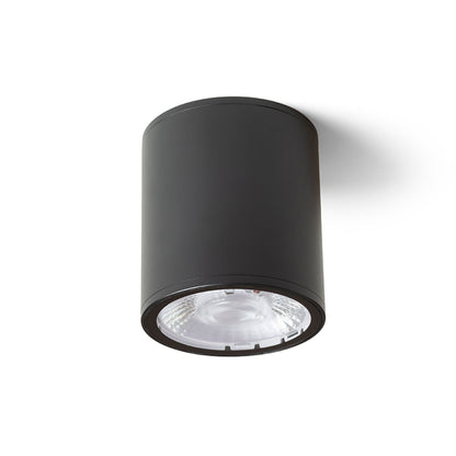 RENDL outdoor lamp KORNELIA 10 ceiling black 230V LED 15W IP65 3000K R14381 3