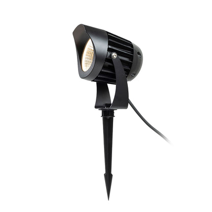 RENDL outdoor lamp HAVANA on spike black  230V LED 20W 26° IP65  3000K R14383 3