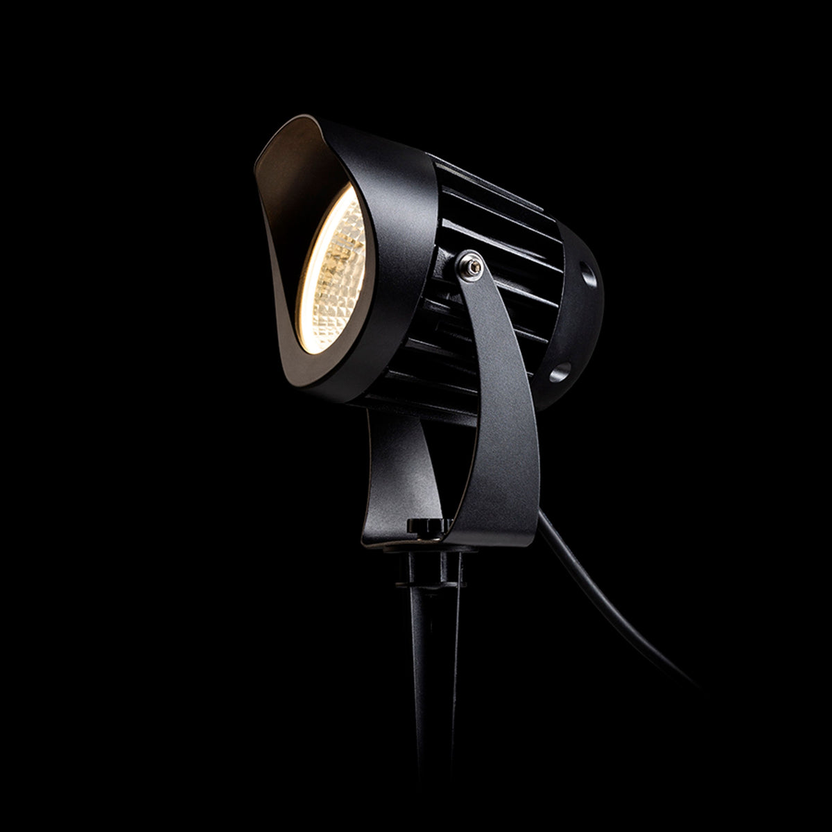 RENDL outdoor lamp HAVANA on spike black  230V LED 20W 26° IP65  3000K R14383 4