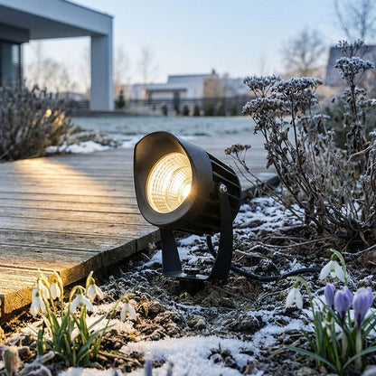 RENDL outdoor lamp HAVANA on spike black  230V LED 20W 26° IP65  3000K R14383 6