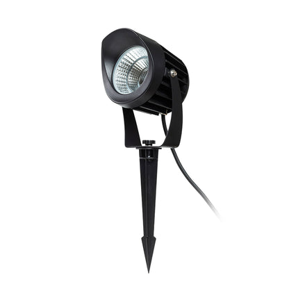 RENDL outdoor lamp HAVANA on spike black  230V LED 20W 26° IP65  3000K R14383 7