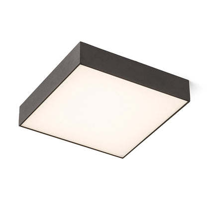 RENDL surface mounted lamp LARISA SQ 30 ceiling black 230V LED 30W 3000K 4000K 6500K R14392 1