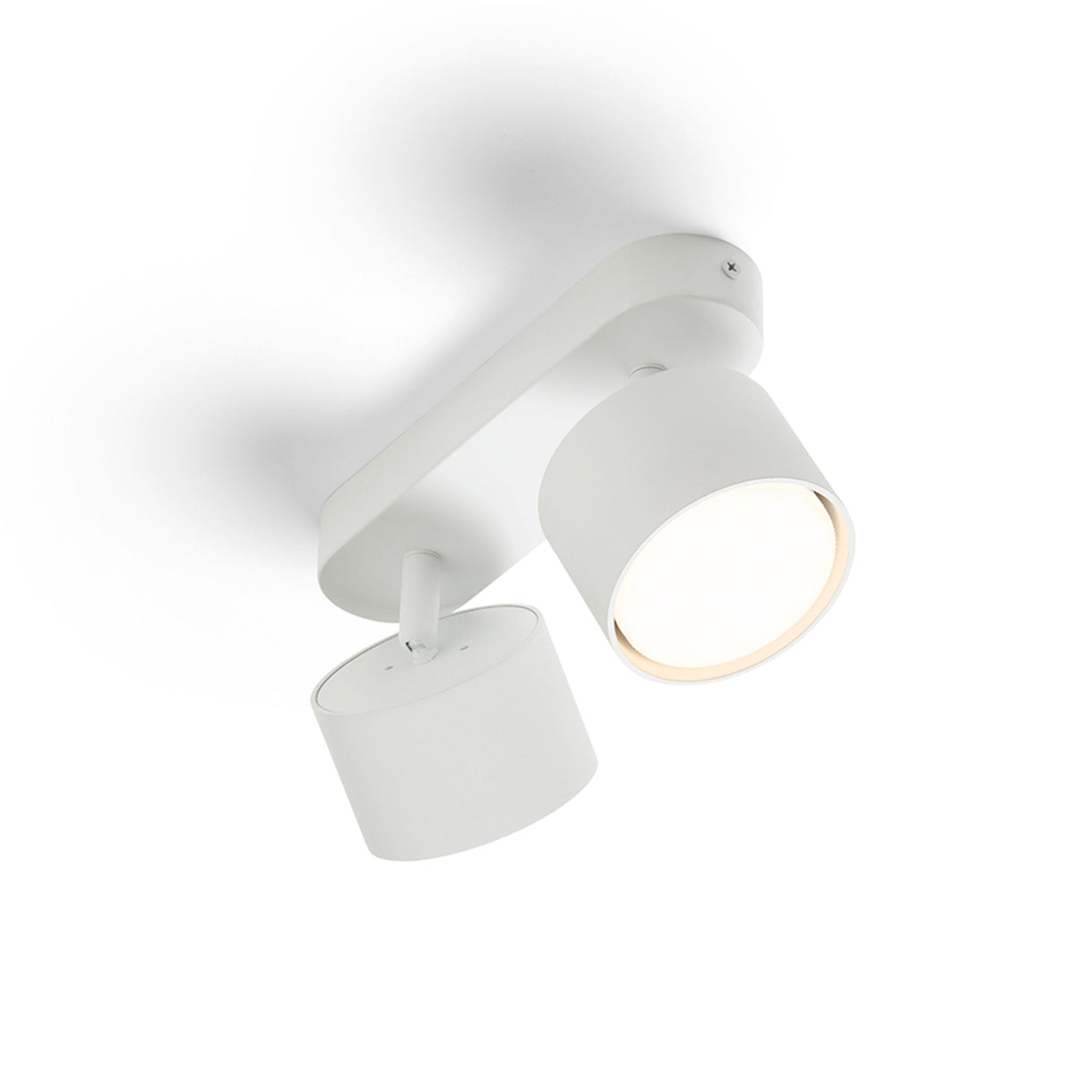 RENDL spotlight PIXEL II surface mounted white  230V LED GX53 2x7W R14404 5
