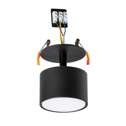 RENDL spotlight PIXEL recessed black 230V LED GX53 7W R14411 6