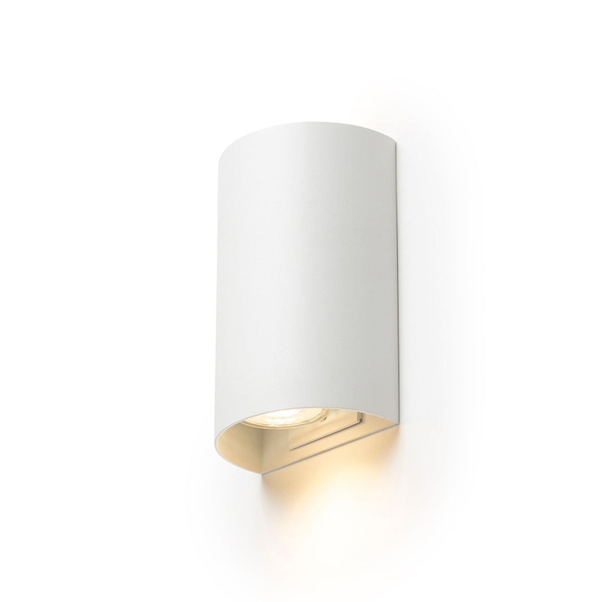 RENDL wall lamp CAPRI R wall white  230V LED GU10 2x9W R14413 2
