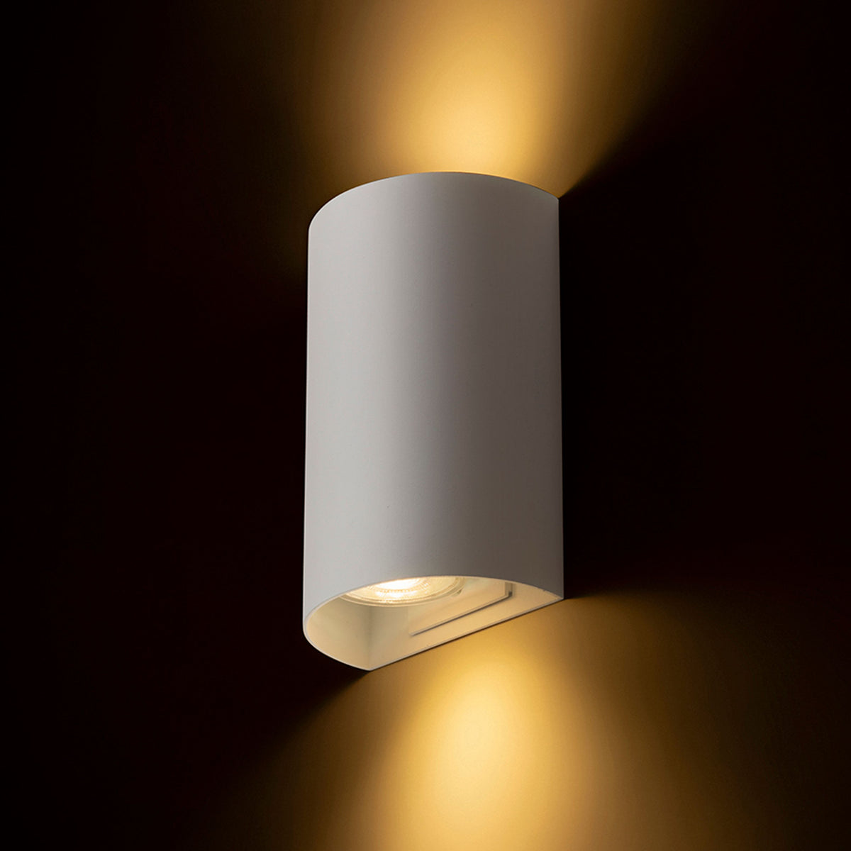 RENDL wall lamp CAPRI R wall white  230V LED GU10 2x9W R14413 3