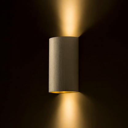 RENDL wall lamp CAPRI R wall  brushed brass 230V LED GU10 2x9W R14414 3