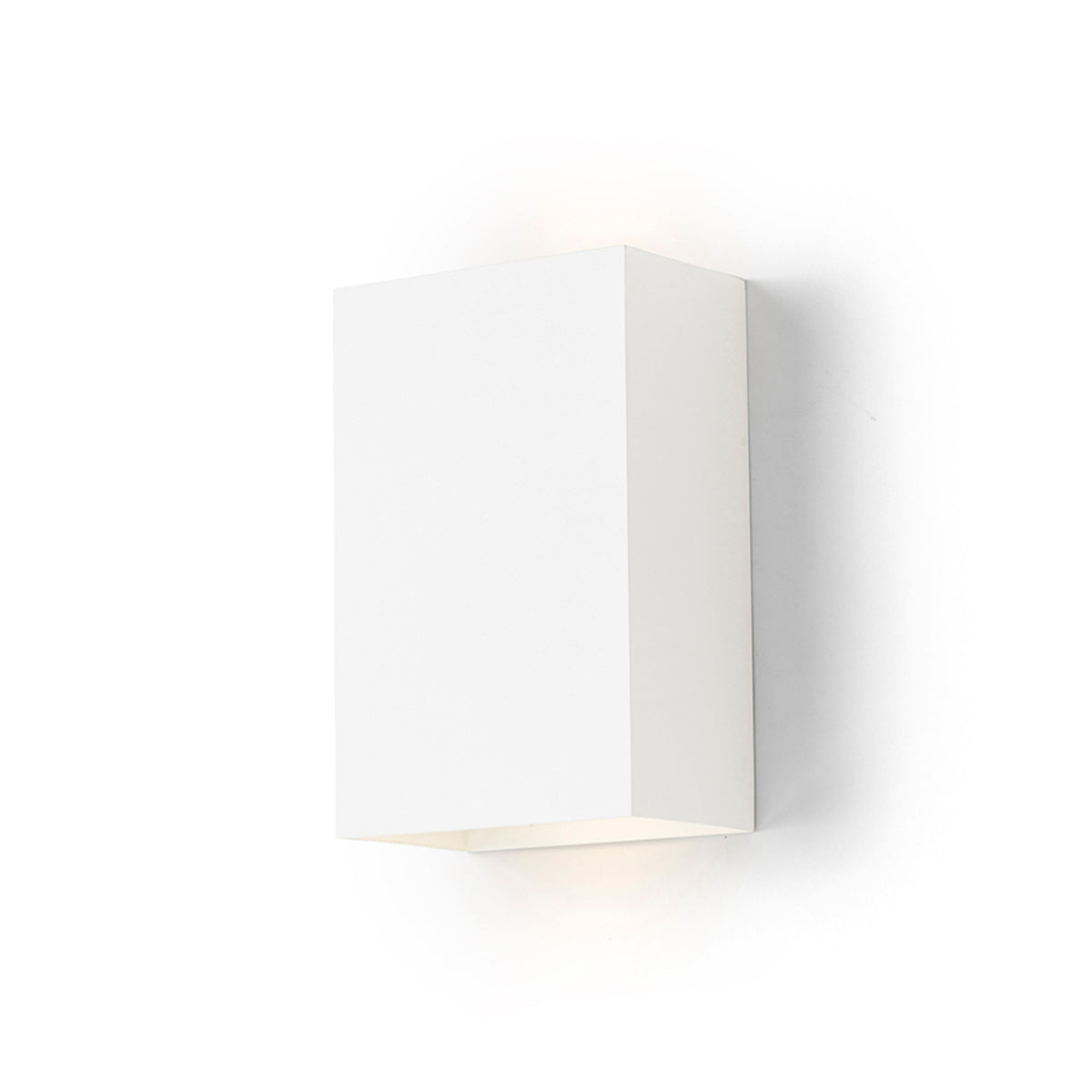 RENDL wall lamp CAPRI RC wall white  230V LED GU10 2x9W R14416 4