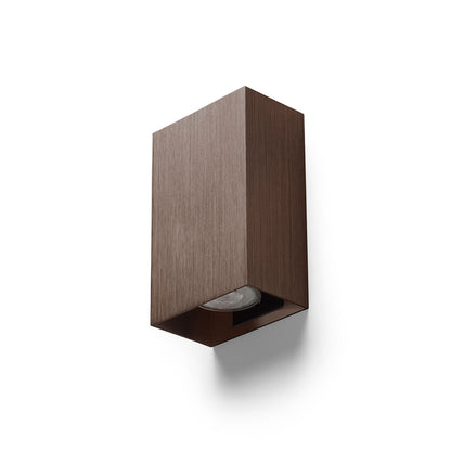 RENDL wall lamp CAPRI RC wall  brushed bronze 230V LED GU10 2x9W R14418 1