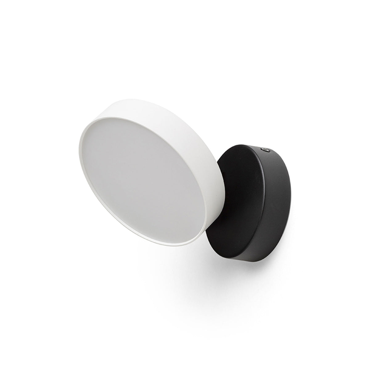 RENDL spotlight ARETHA surface mounted white/black  230V LED 12W  3000K R14421 6