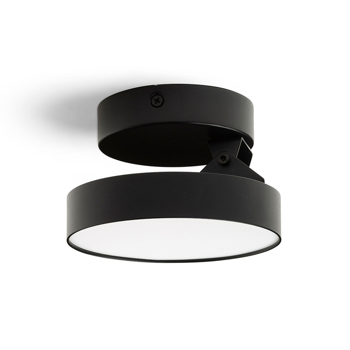 RENDL spotlight ARETHA surface mounted black  230V LED 12W  3000K R14422 1