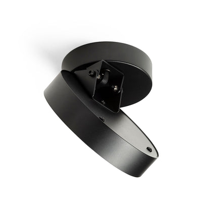 RENDL spotlight ARETHA surface mounted black  230V LED 12W  3000K R14422 5