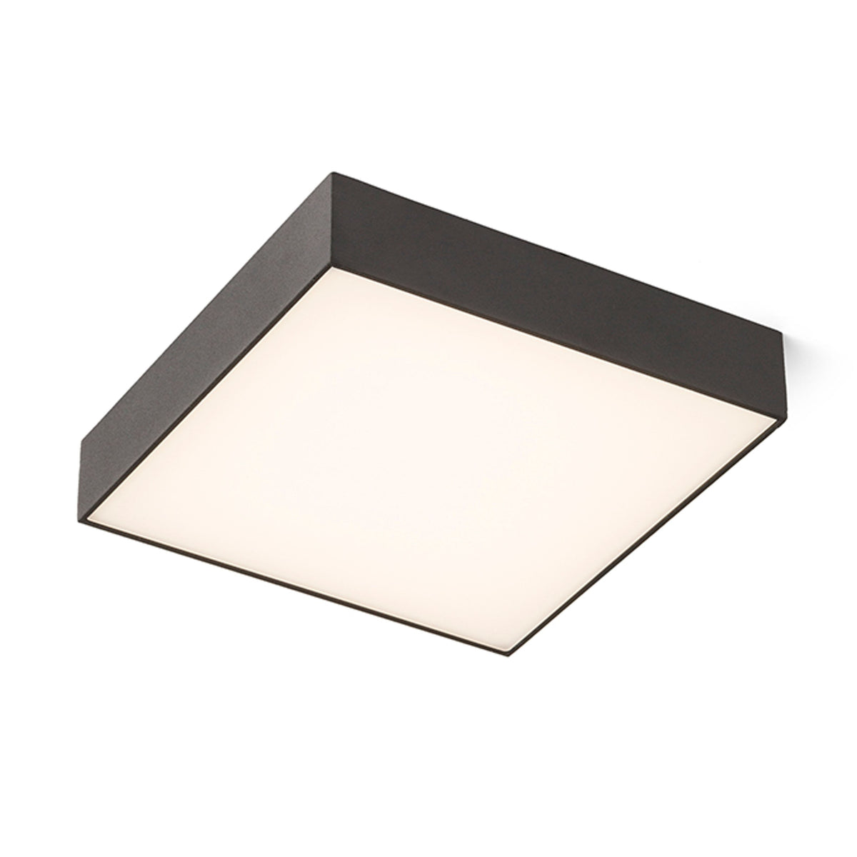 RENDL surface mounted lamp LARISA SQ 30 DIMM ceiling black 230V LED 30W 3000K 4000K 6500K R14453 1