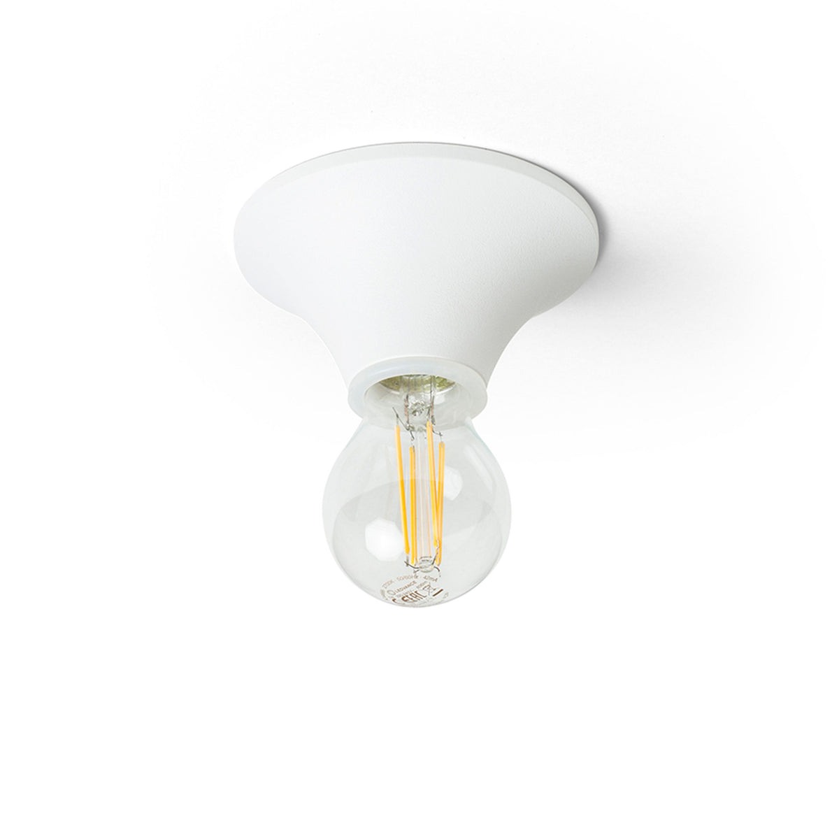 RENDL surface mounted lamp BOY ceiling white plastic 230V LED E27 11W IP44 R14462 7