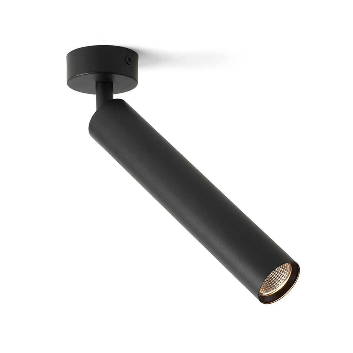 RENDL spotlight DARRIN R surface mounted black  230V LED 6W 24°  3000K R14471 3