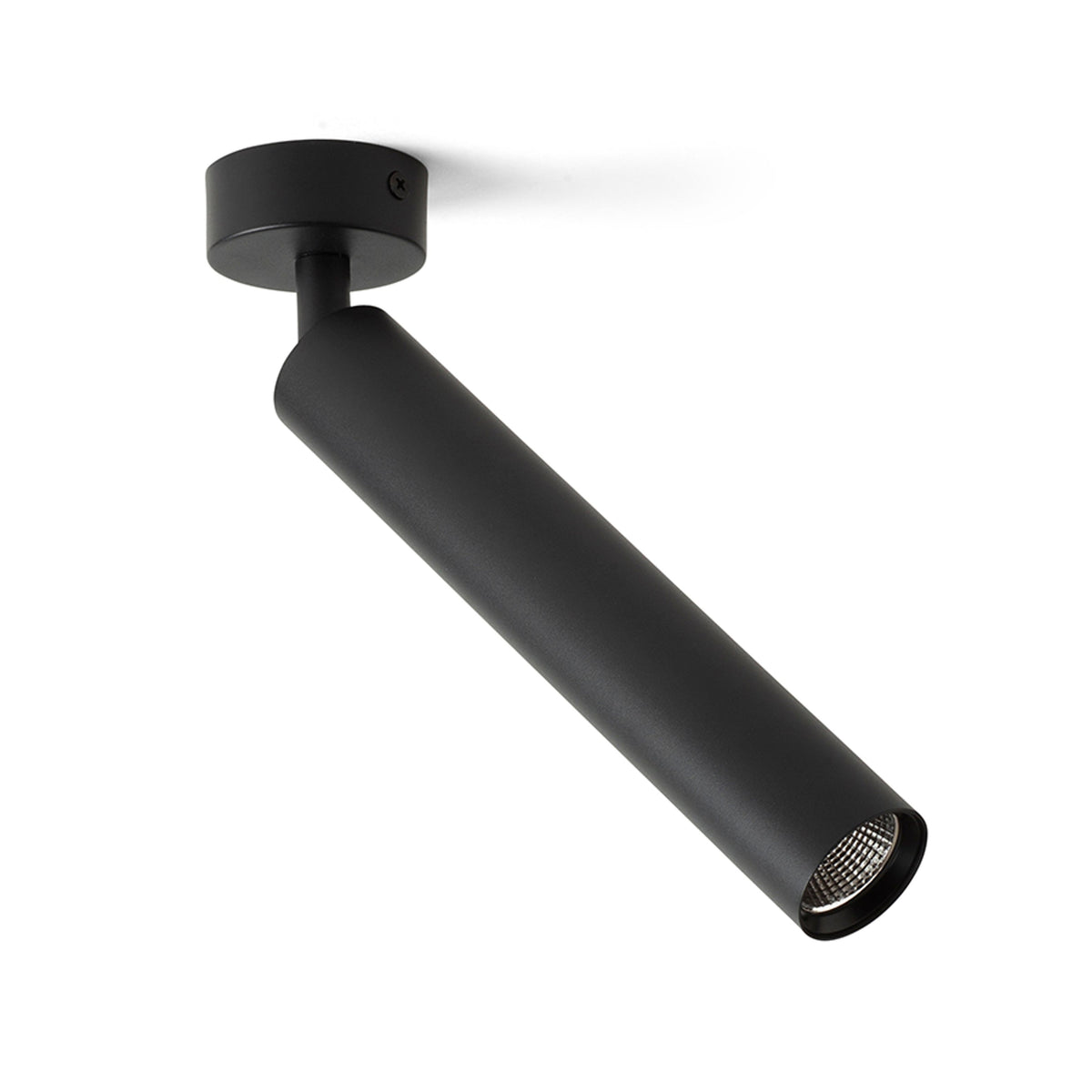 RENDL spotlight DARRIN R surface mounted black  230V LED 6W 24°  3000K R14471 7