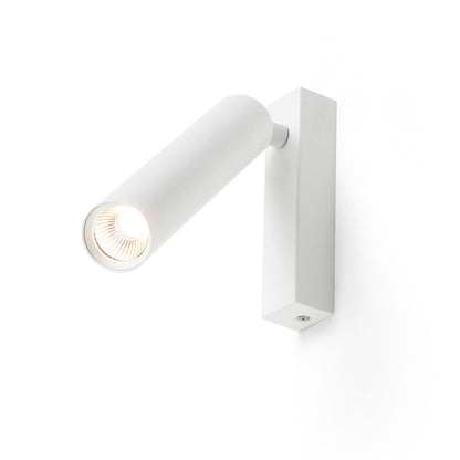 RENDL spotlight DARRIN I surface mounted white  230V LED 6W 24°  3000K R14472 4