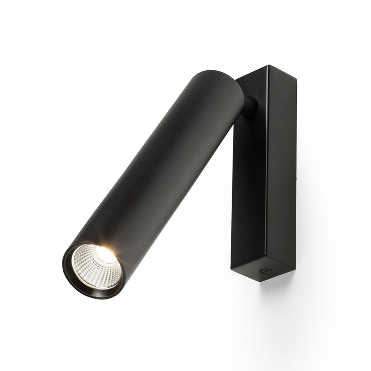 RENDL spotlight DARRIN I surface mounted black  230V LED 6W 24°  3000K R14473 1