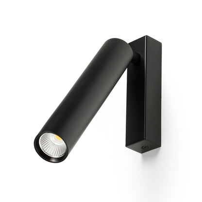 RENDL spotlight DARRIN I surface mounted black  230V LED 6W 24°  3000K R14473 5