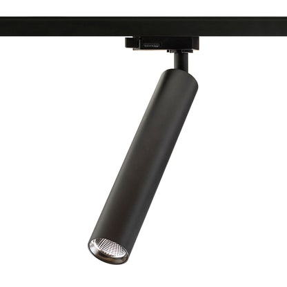 RENDL 3-circuit track system DARRIN for 3-circuit tracks black  230V LED 6W 24°  3000K R14475 4