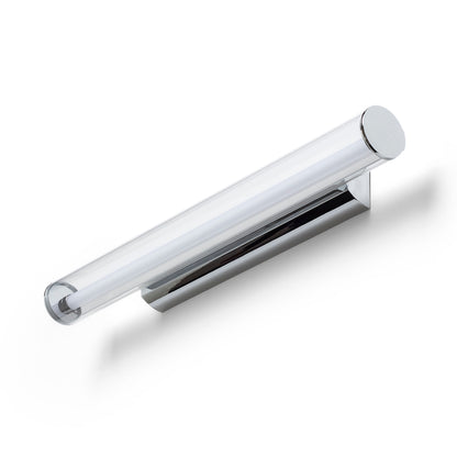 RENDL wall lamp RIVIER LED 59 wall chrome/clear acrylic 230V LED 12W 3000K R14487 3