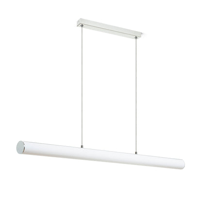 RENDL pendant lamp RIVIER LED I pendant chrome/frosted acrylic 230V LED 24W 3000K R14494 1