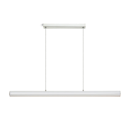 RENDL pendant lamp RIVIER LED I pendant chrome/frosted acrylic 230V LED 24W 3000K R14494 5