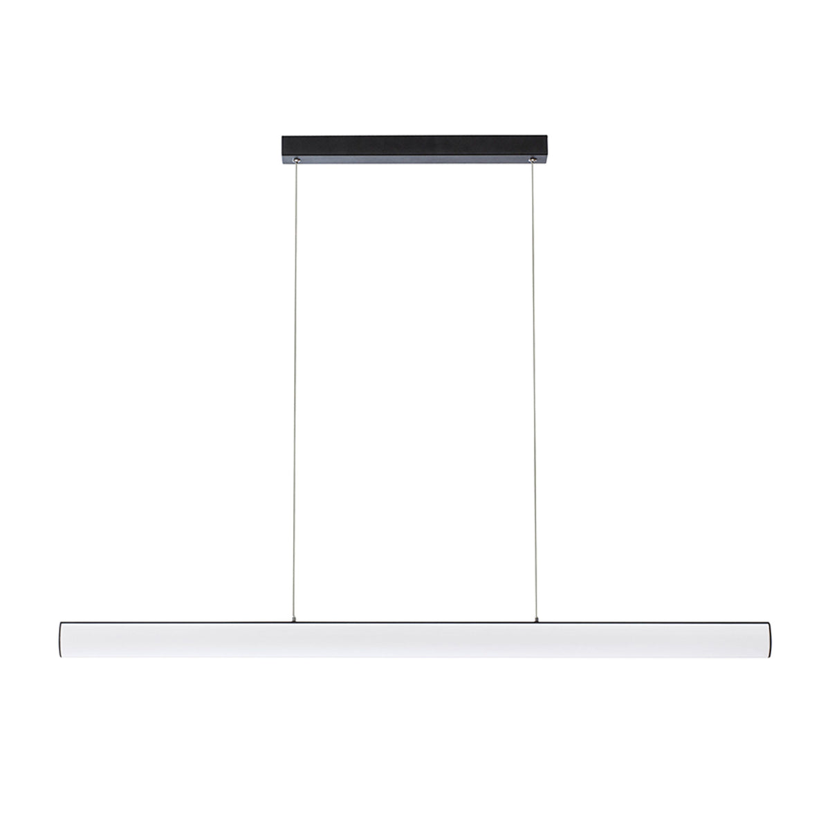 RENDL pendant lamp RIVIER LED I pendant  black/frosted acrylic 230V LED 24W  3000K R14495 3