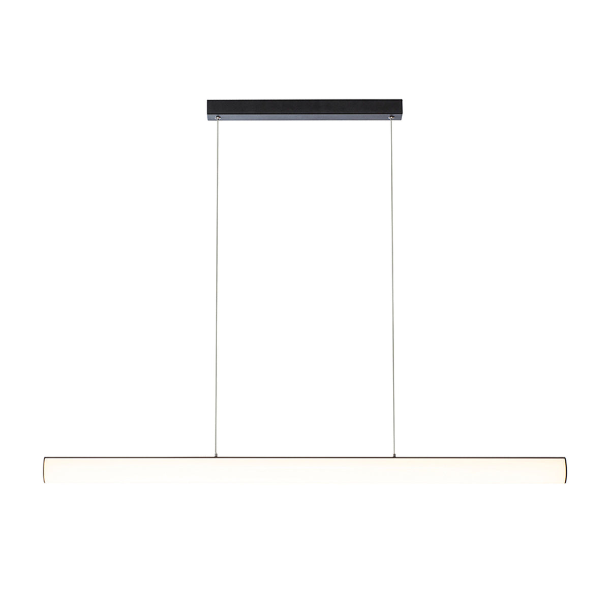 RENDL pendant lamp RIVIER LED I pendant  black/frosted acrylic 230V LED 24W  3000K R14495 4