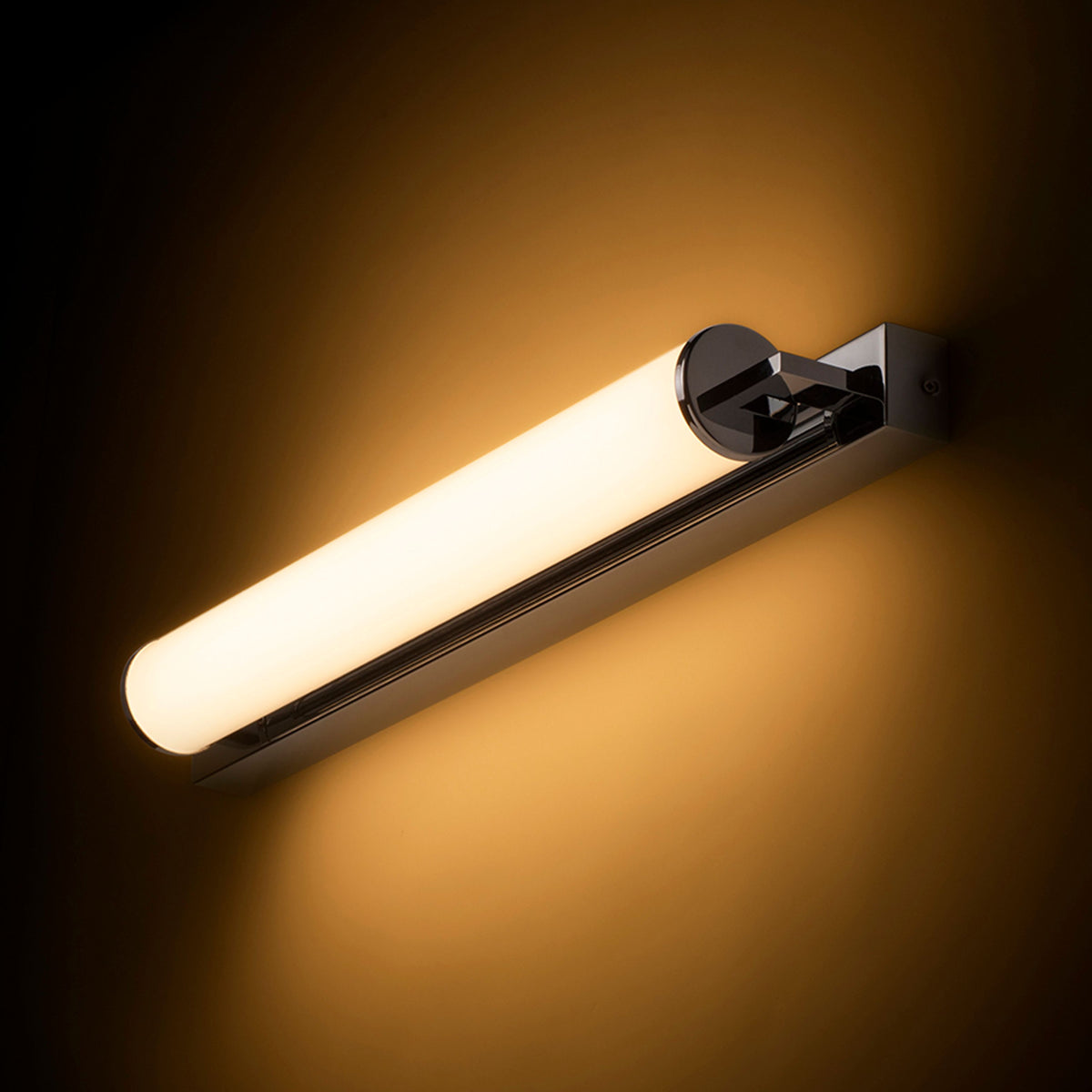 RENDL wall lamp ROCCA 60 wall  chrome 230V LED 18W IP44  3000K R14517 5