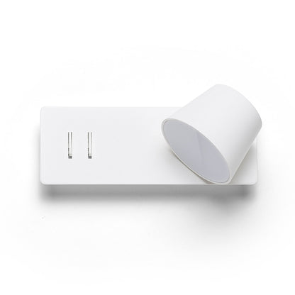 RENDL spotlight AMADEUS wall with backlighting white  230V LED 4+6W  3000K R14521 10