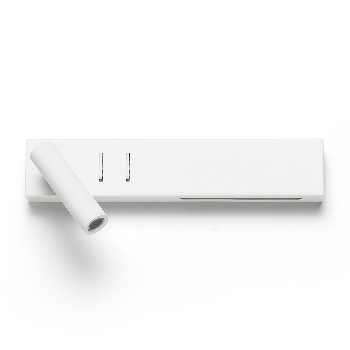 RENDL spotlight ODEON wall with backlighting white  230V LED 8+3W 30°  3000K R14523 14