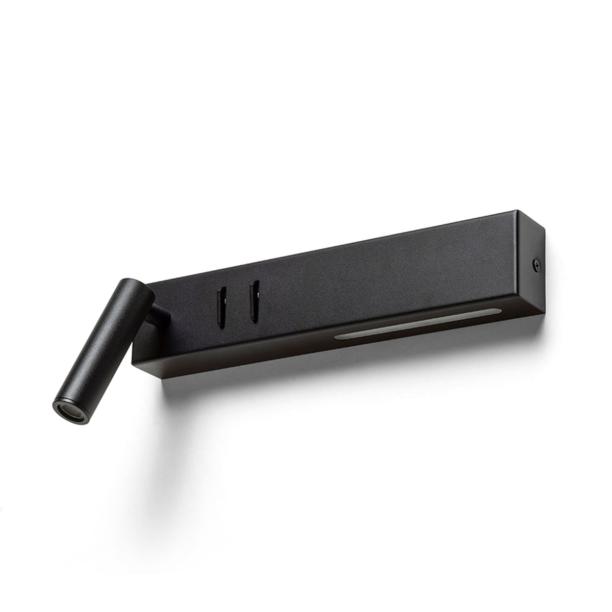 RENDL spotlight ODEON wall with backlighting black  230V LED 8+3W 30°  3000K R14524 7