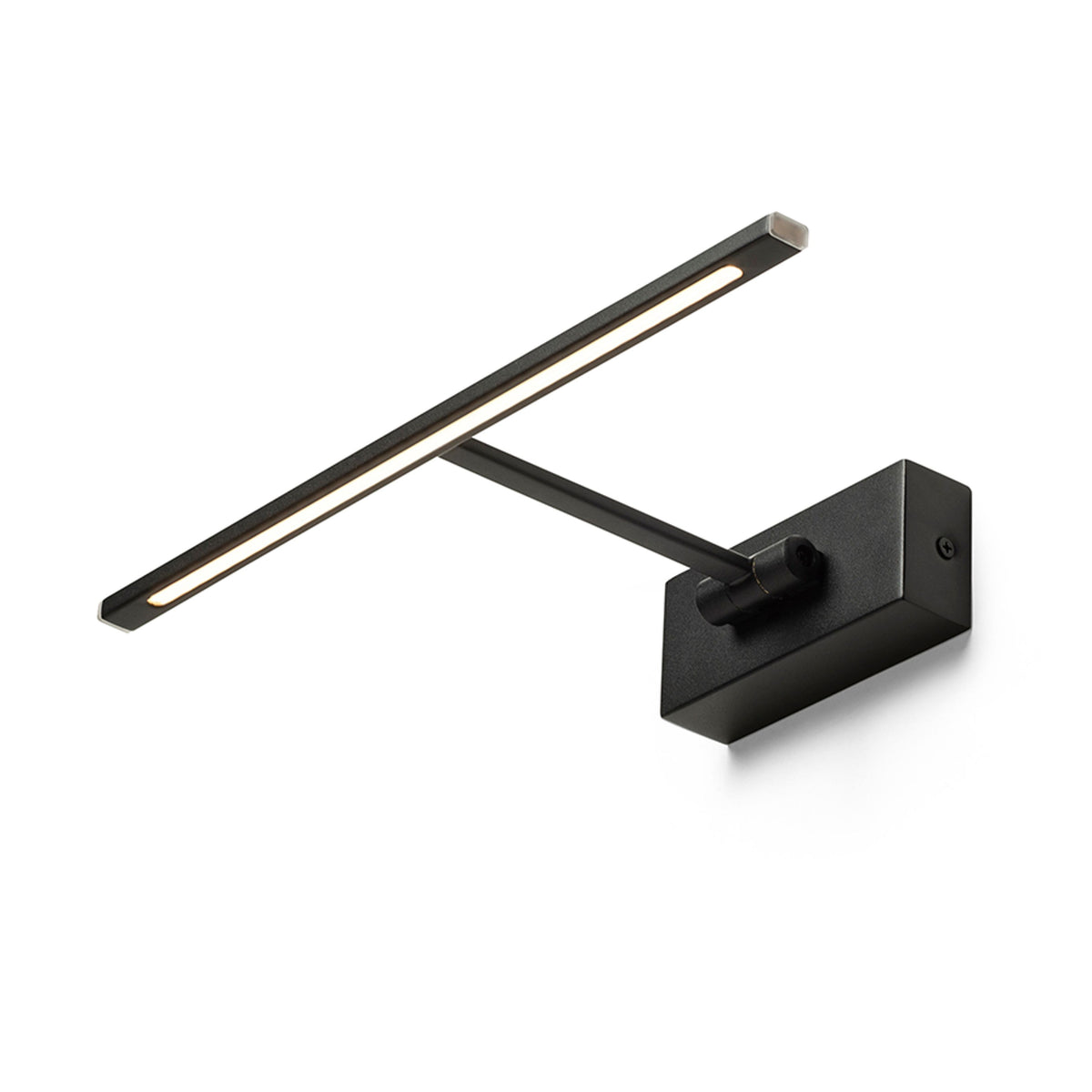 RENDL wall lamp FRESCO 34 wall black  230V LED 6W  3000K R14525 1