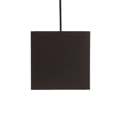 RENDL shades, shade bases, pendent sets TEMPO 15/15 shade Polycotton black/white PVC max. 28W R14538 3