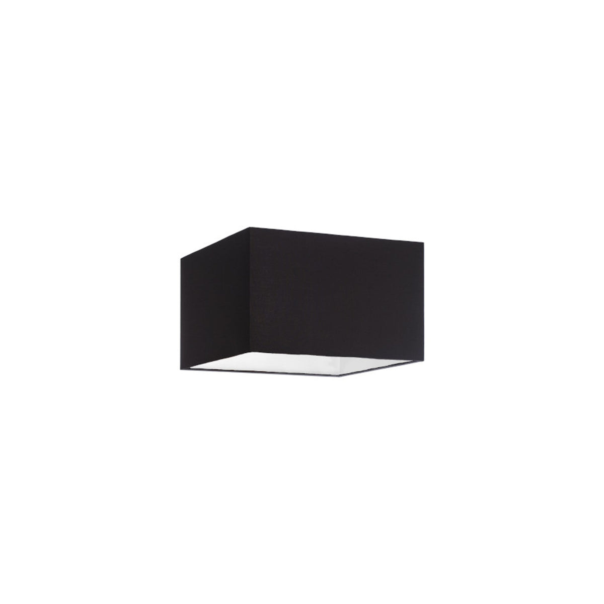RENDL shades, shade bases, pendent sets TEMPO 30/19 shade Polycotton black/white PVC max. 23W R14539 1