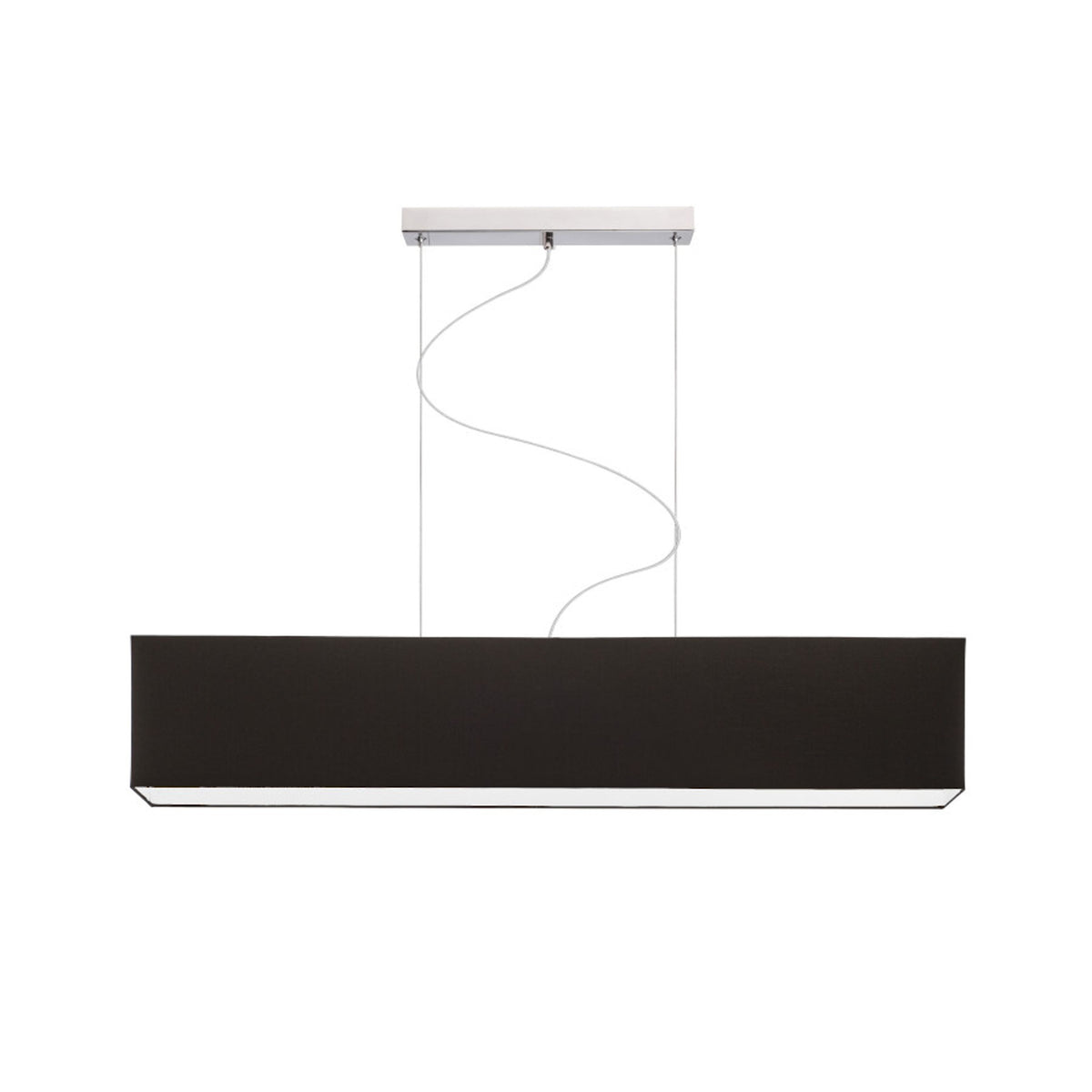 RENDL shades, shade bases, pendent sets LOPE 120/22 shade Polycotton black/white PVC max. 23W R14543 4