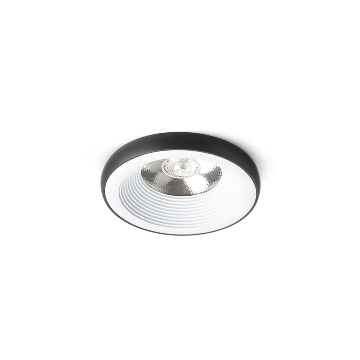 RENDL recessed light SHARM PLUS recessed white/black 230V LED 10W 24° 3000K R14564 1