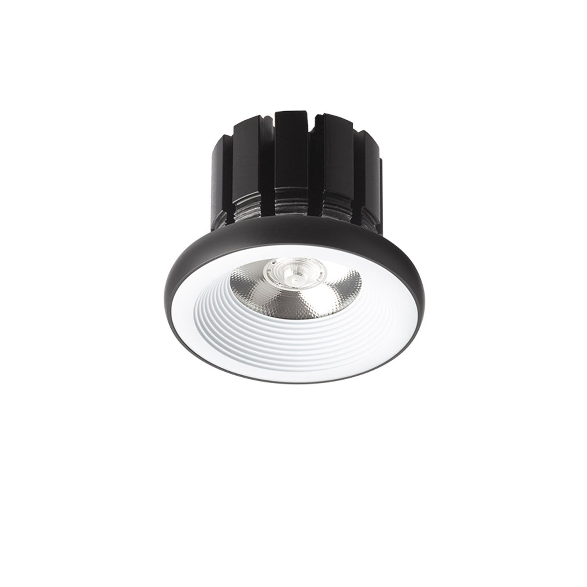 RENDL recessed light SHARM PLUS recessed white/black 230V LED 10W 24° 3000K R14564 2