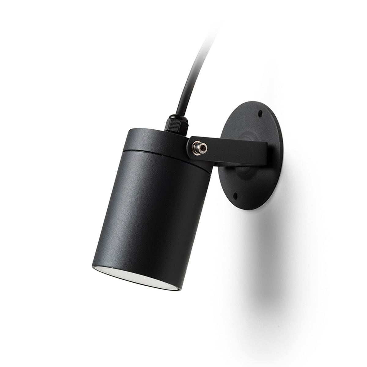 RENDL outdoor lamp NAVONA surface mounted anthracite grey 230V LED GU10 8W R14590 3