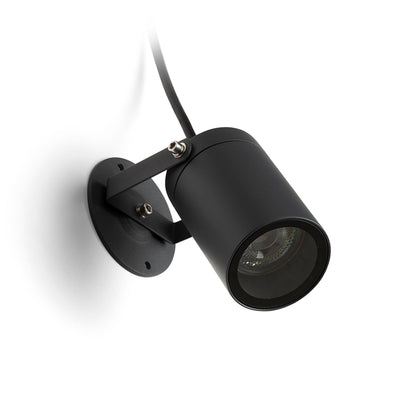 RENDL outdoor lamp NAVONA surface mounted anthracite grey 230V LED GU10 8W R14590 6